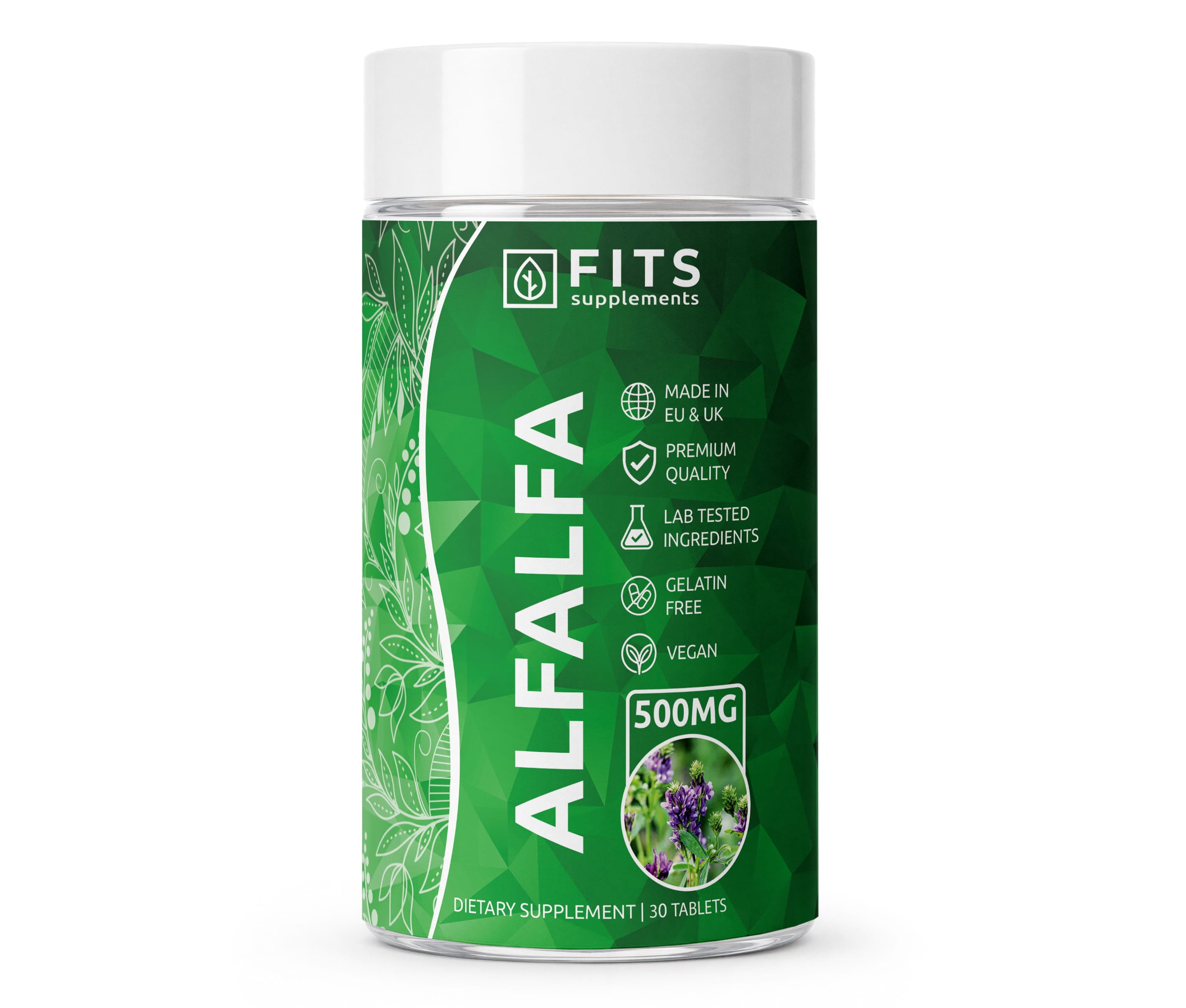 Alfalfa 500mg 30 tablets