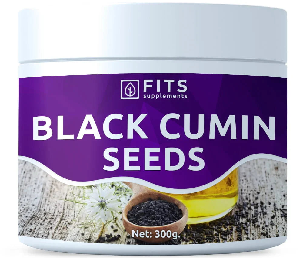 Black Cumin Seeds 300g - FITS Dietary Supplements