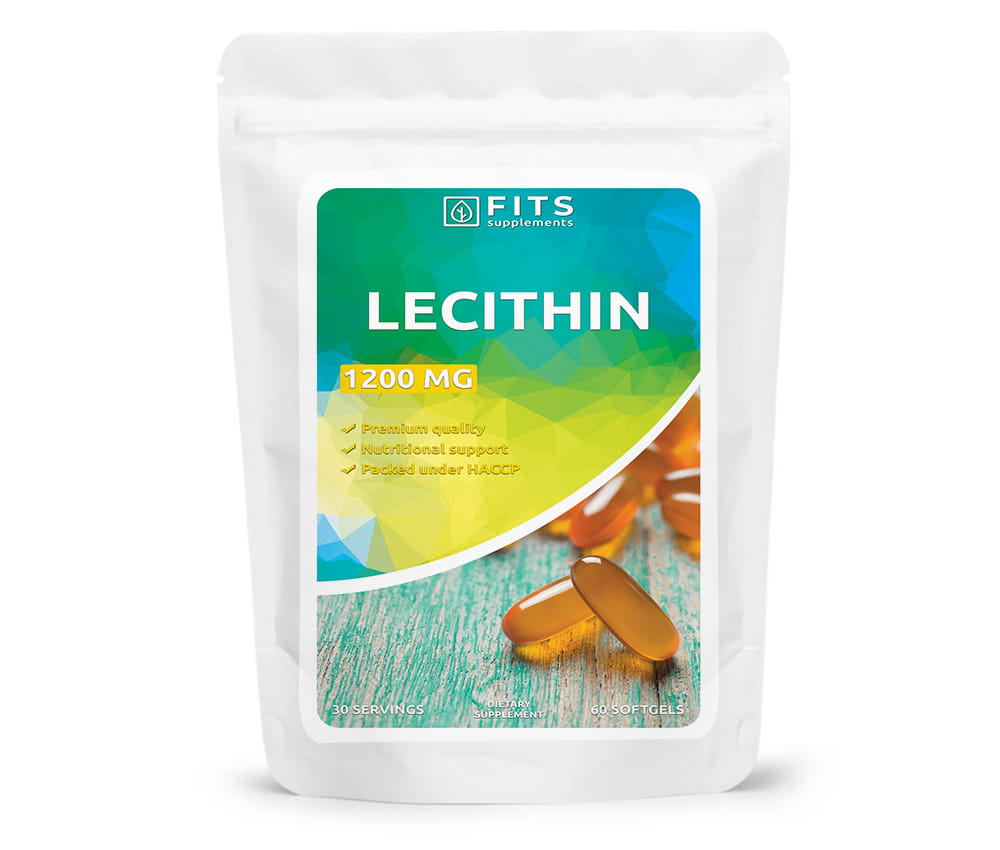 Lecytyna 1200mg 60 miękkich kapsułek