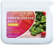 Green Coffee Bean Strong 60 capsules - FITS Dietary Supplements
