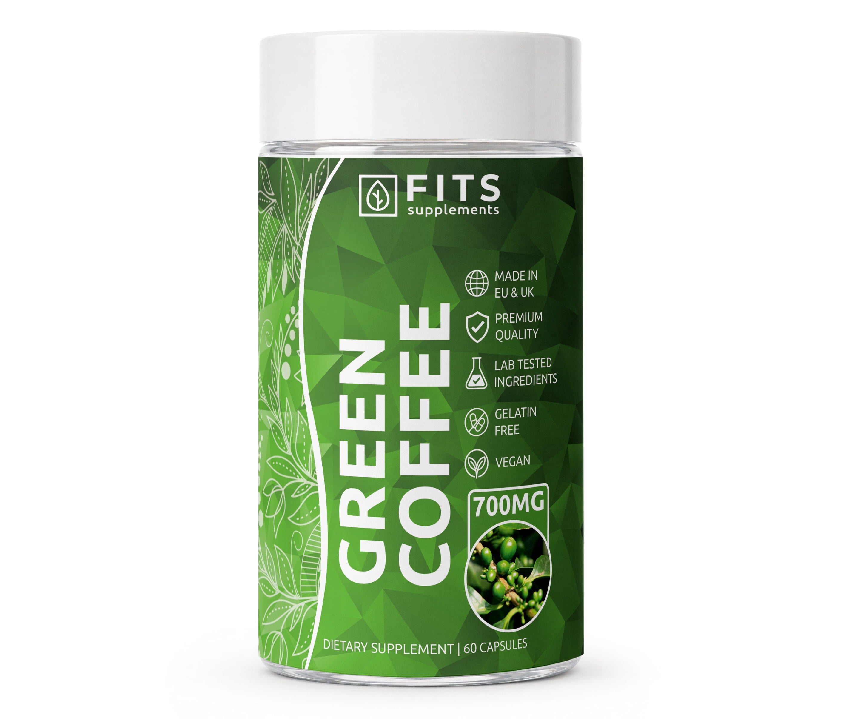 Green Coffee Bean Strong 60 capsules