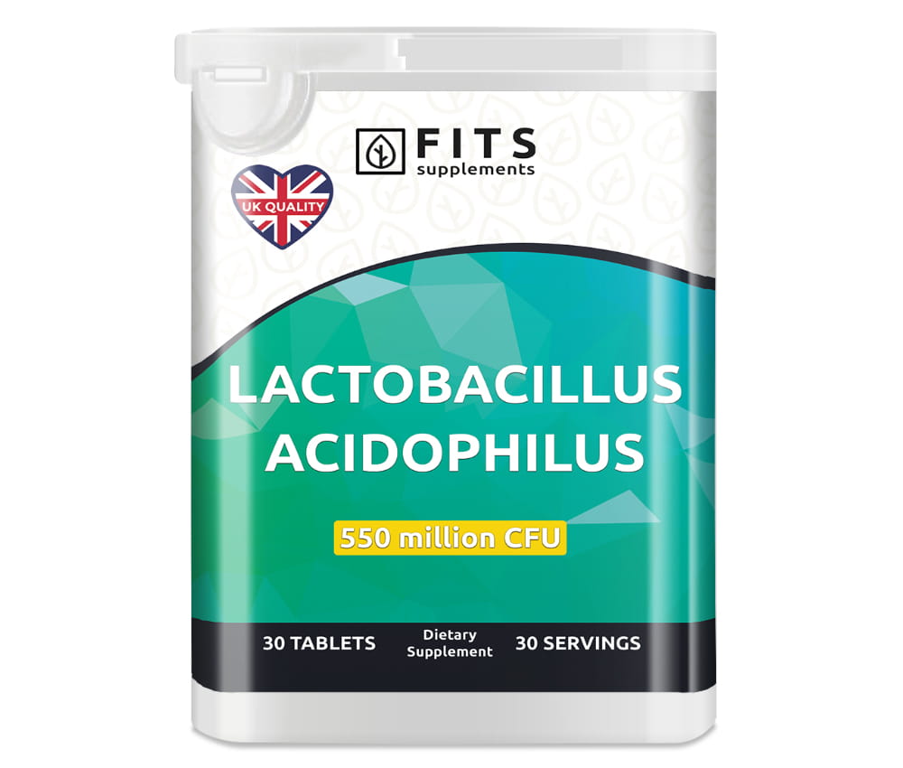 Lactobacillus Acidophilus 50mg 30 tablets