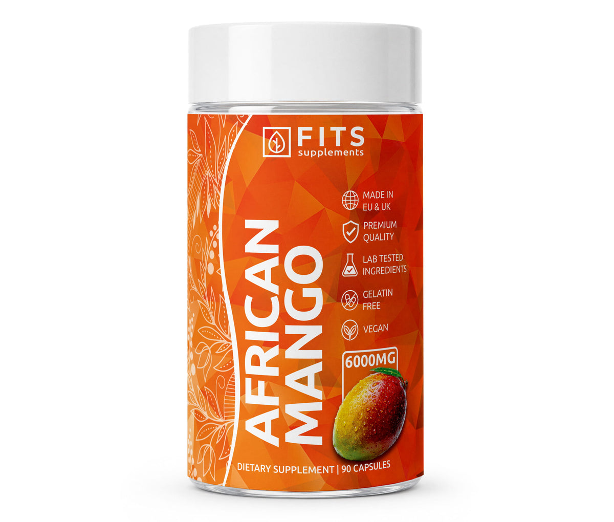 Afrykańskie zielone mango 6000mg 90 kapsułek