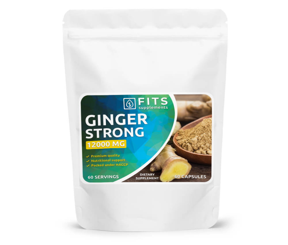 Ginger 12000mg 60 capsules