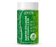Marine Collagen, Vitamin C and Vitamin B6 60 capsules