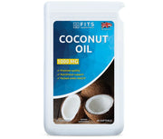 Coconut Oil 1000mg 60 softgels - FITS Dietary Supplements