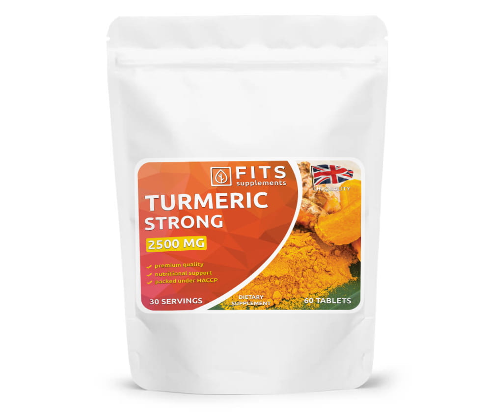 Kurkuma Strong 2500mg 60 tabletek