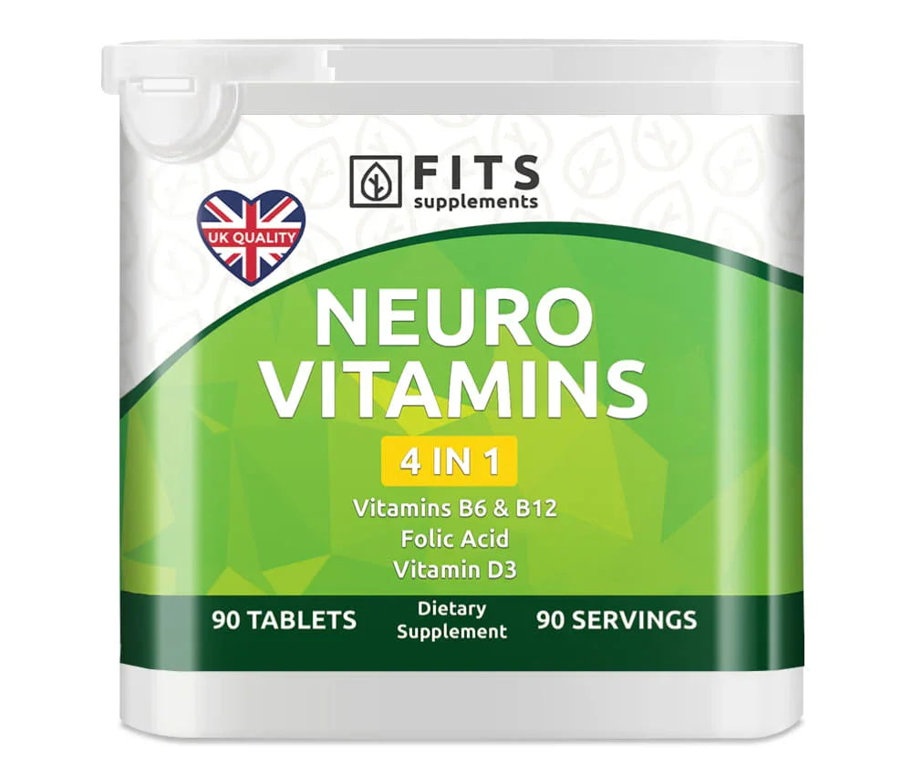Neuro Vitamin 90 tablets - FITS Dietary Supplements