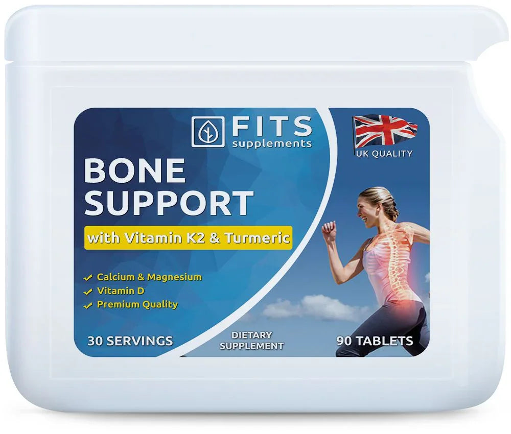 Bone Support 90 tablets - FITS Dietary Supplements