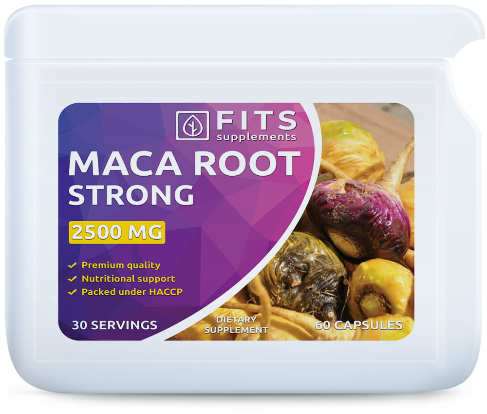 Maca Strong 2500mg 60 kapsułek