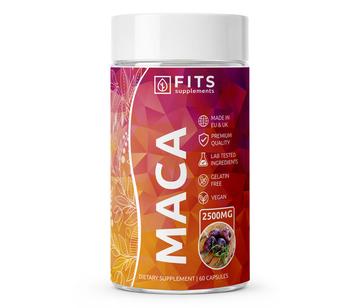 Maca Strong 2500mg 60 kapsułek