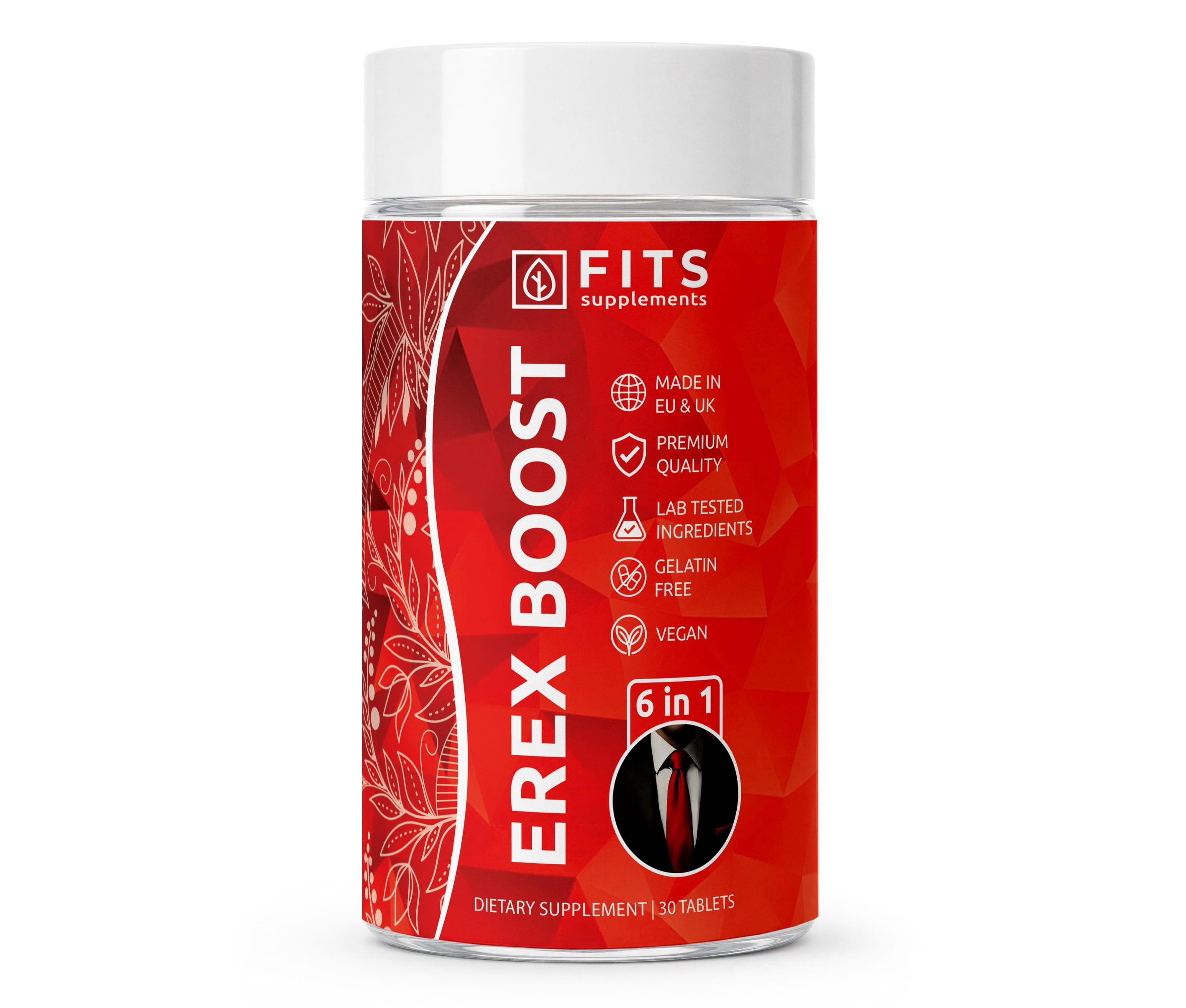 Erex Boost 6 w 1 Kompleks 30 tabletek