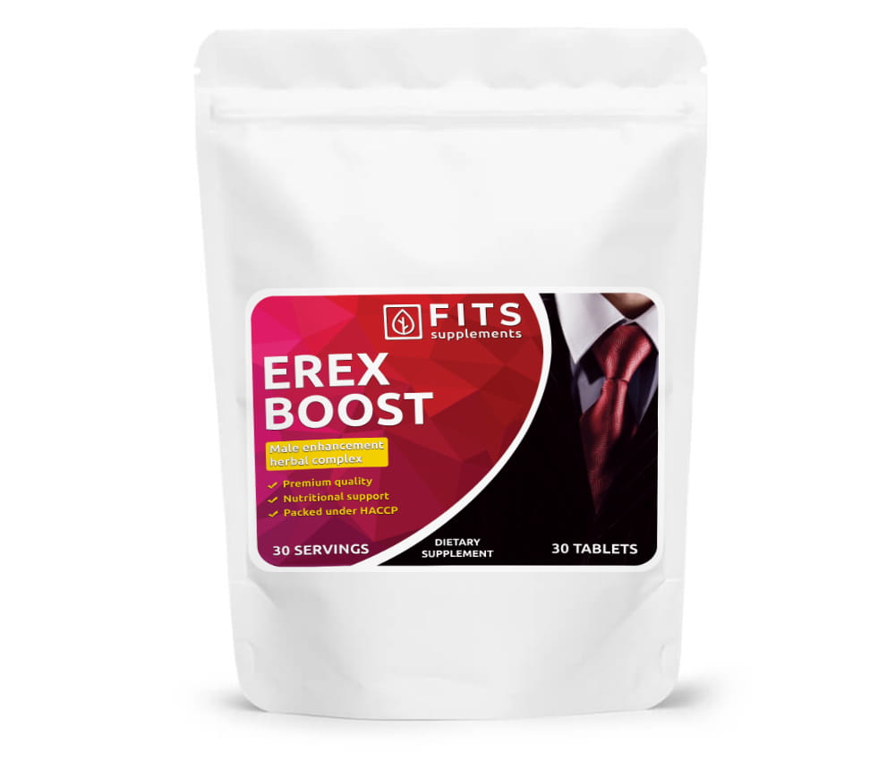 Erex Boost 6 w 1 Kompleks 30 tabletek