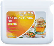 Sea Buckthorn Oil 500mg 90 softgels - FITS Dietary Supplements