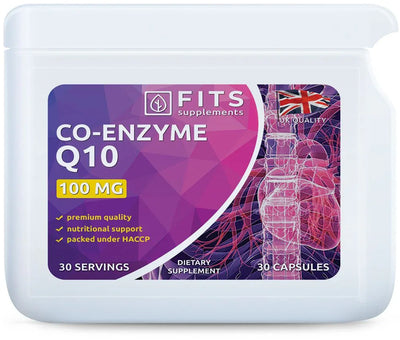 Koenzym Q10 100mg 30 miękkich kapsułek