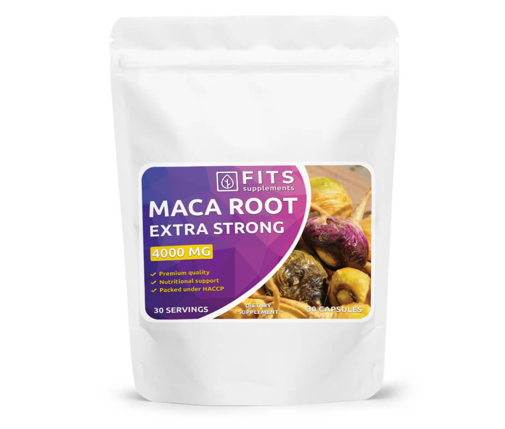Maca Extra Strong 4000mg 30 kapsułek