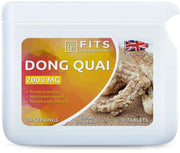 Dong Quai 2000mg 30 tablets - FITS Dietary Supplements