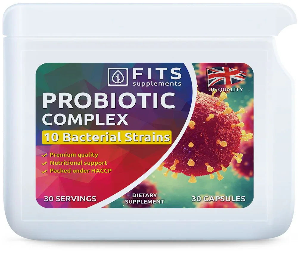 Probiotic Complex 30 capsules - FITS Dietary Supplements