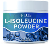 L-Isoleucine powder 200g - FITS Dietary Supplements