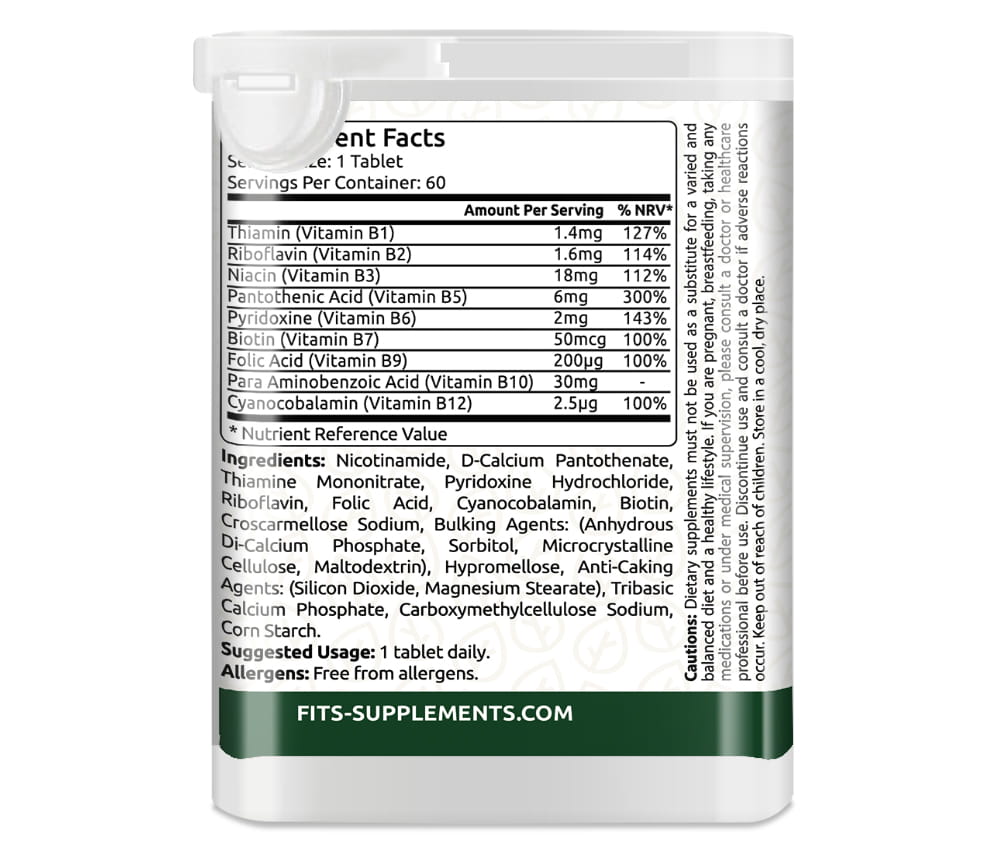 Witamina B Complex 60 tabletek