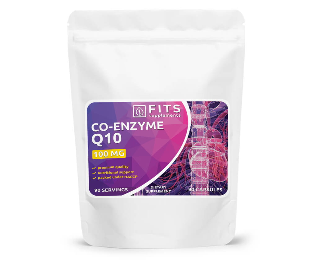 Koenzym Q10 100mg 90 miękkich kapsułek