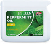 Peppermint Oil 50mg 90 softgels - FITS Dietary Supplements