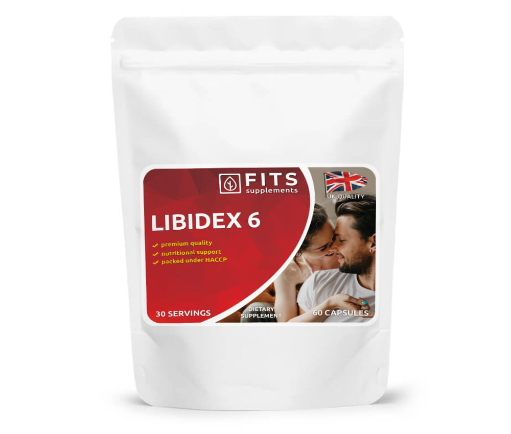 Libidex 6 60 kapsułek