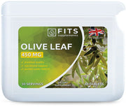 Olive Leaf 450mg 60 tablets - FITS Dietary Supplements