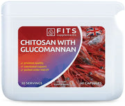 Chitosan and Glucomannan 60 capsules - FITS Dietary Supplements