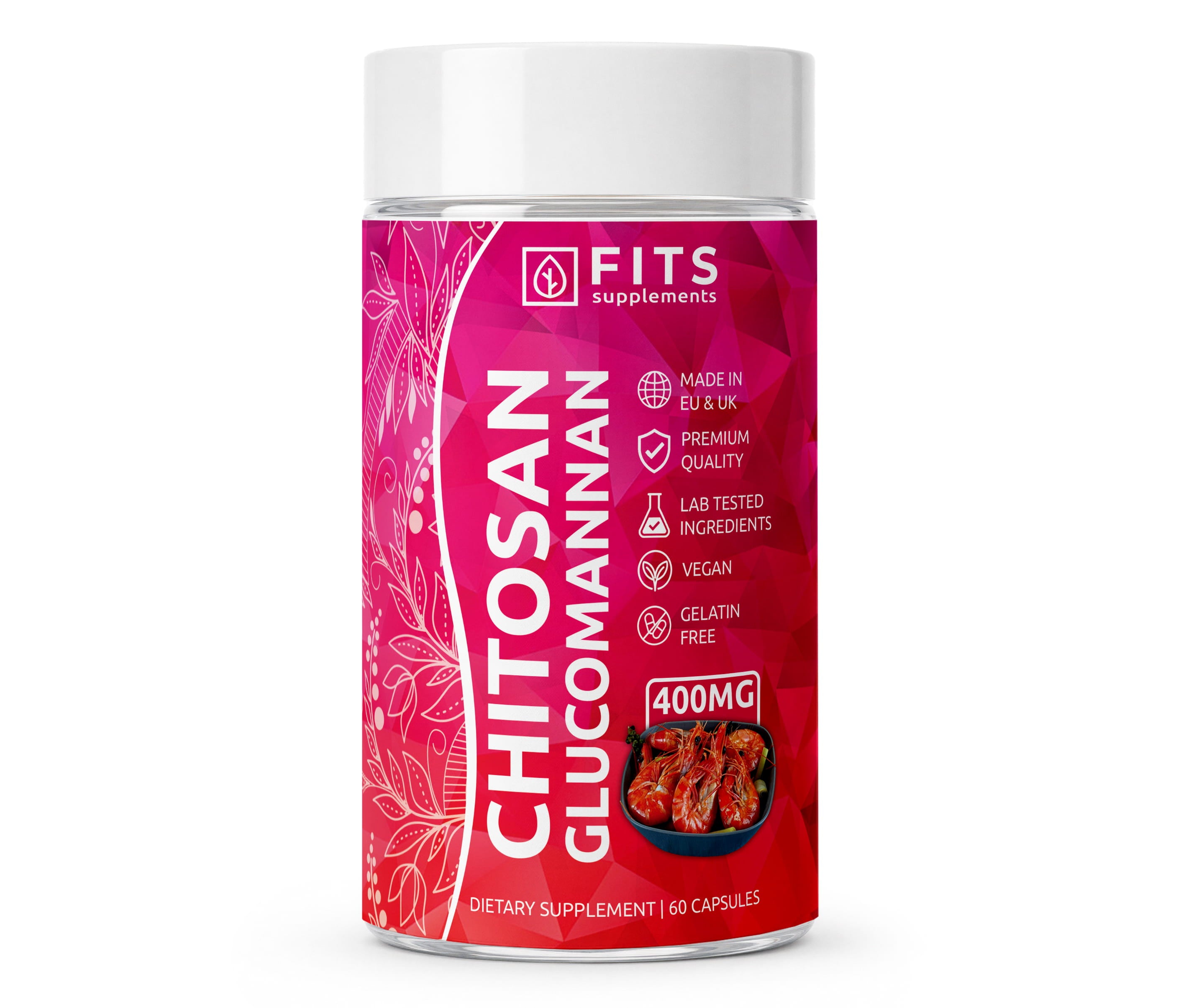 Chitozan i Glukomannan 60 kapsułek