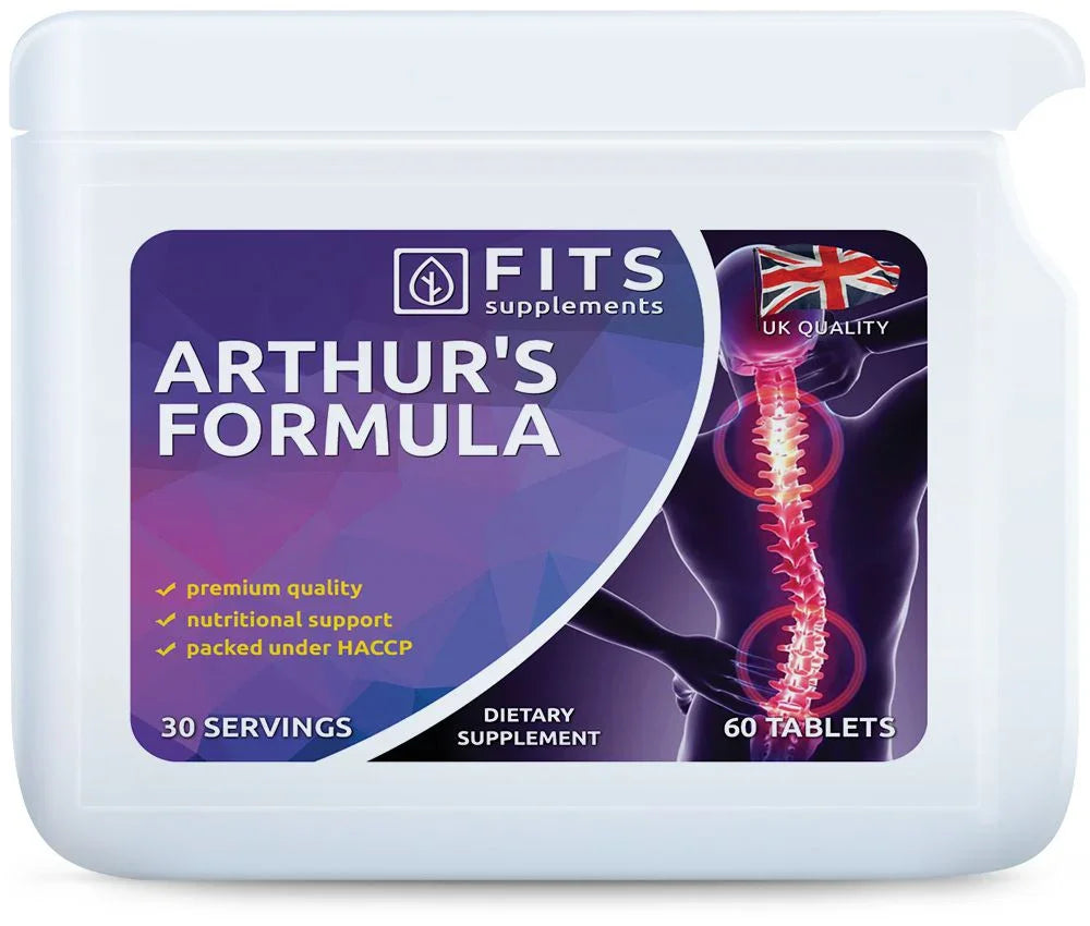 Arthur's Formula 60 tablets - FITS Dietary Supplements