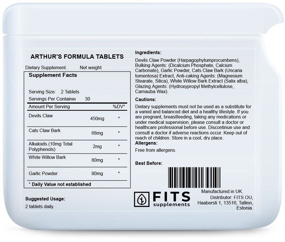 FITS Formuła Arthura 60 tabletek - 2