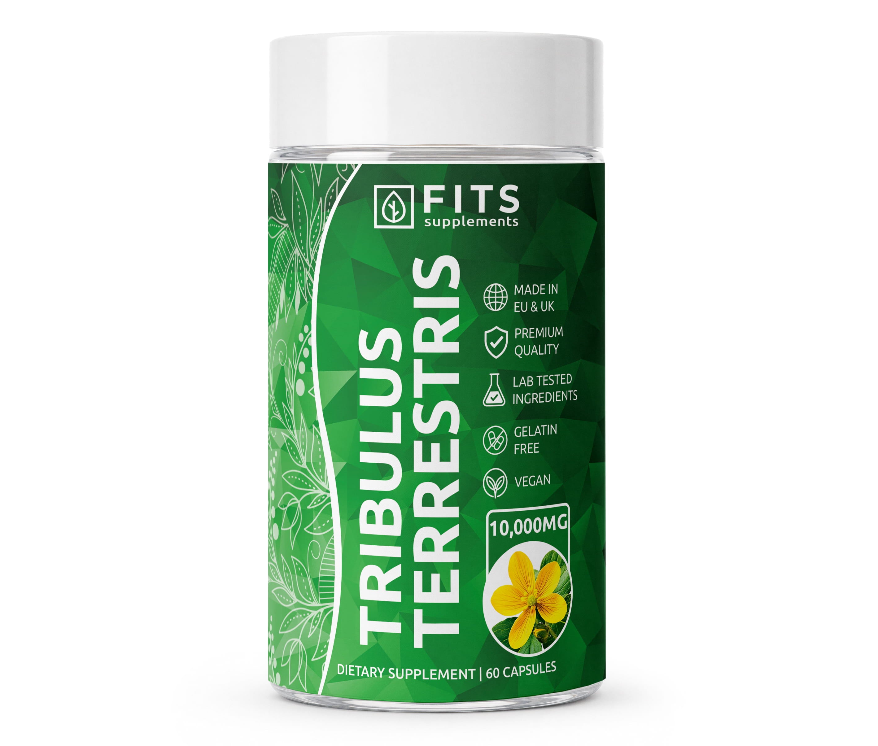 Tribulus Terrestris 10000mg 60 kapsułek