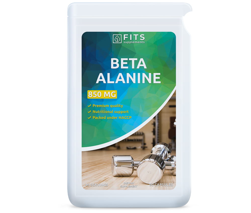 Beta Alanina 850 mg 90 kapsułek
