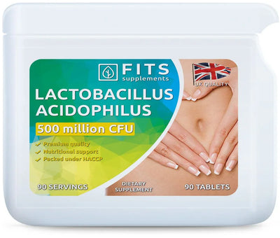 Lactobacillus Acidophilus 50mg 90 tabletek