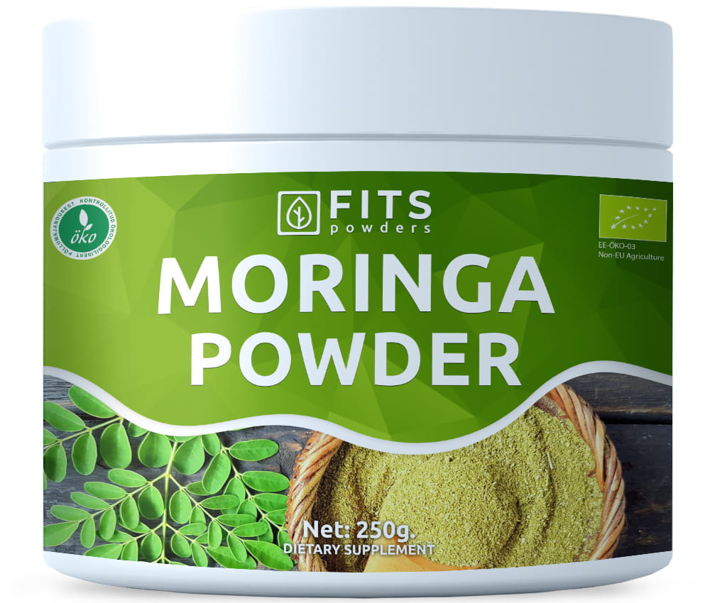 FITS Organic Moringa powder 250g