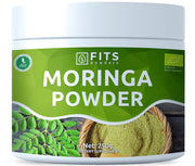 FITS Organiczny proszek z moringi 250g - 1