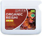 FITS Organiczny Reishi 400mg 60 kapsułek - 1
