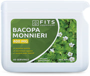 Bacopa Monnieri 400mg 60 kapsułek
