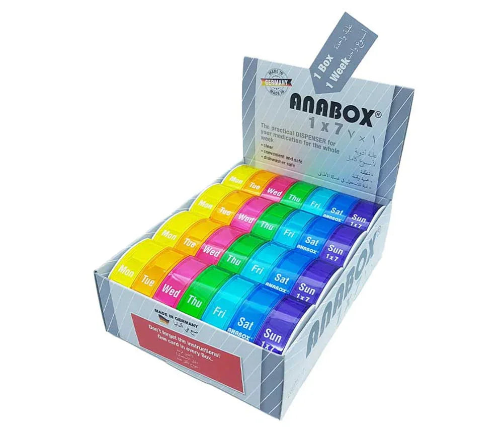 Pudełko na tabletki 7 dni