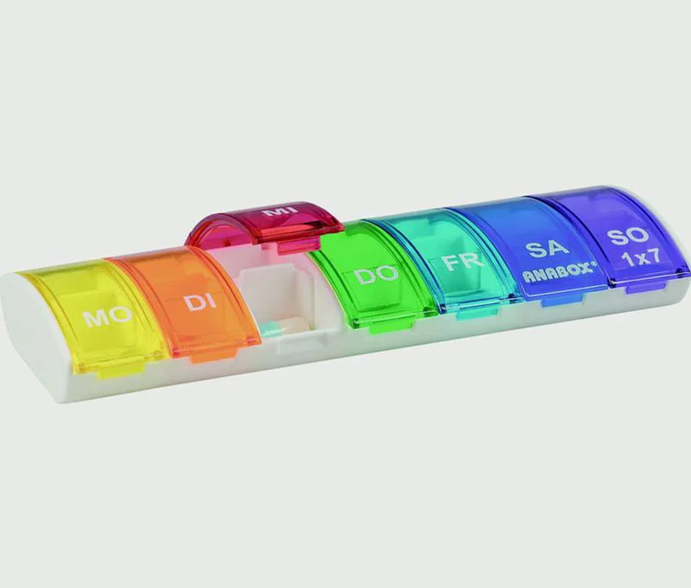 Pudełko na tabletki 7 dni