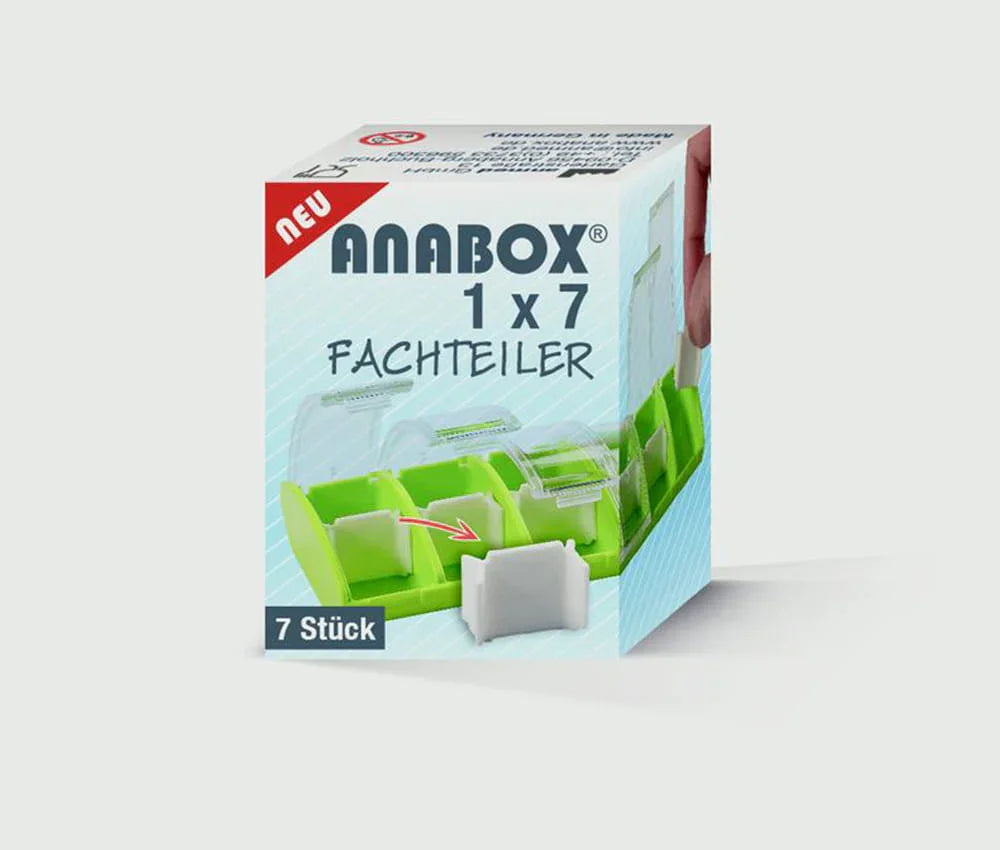 Przegrody do pudełka na tabletki Dzień/Noc