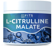 L-Citrulline Malate powder 200g - FITS Dietary Supplements