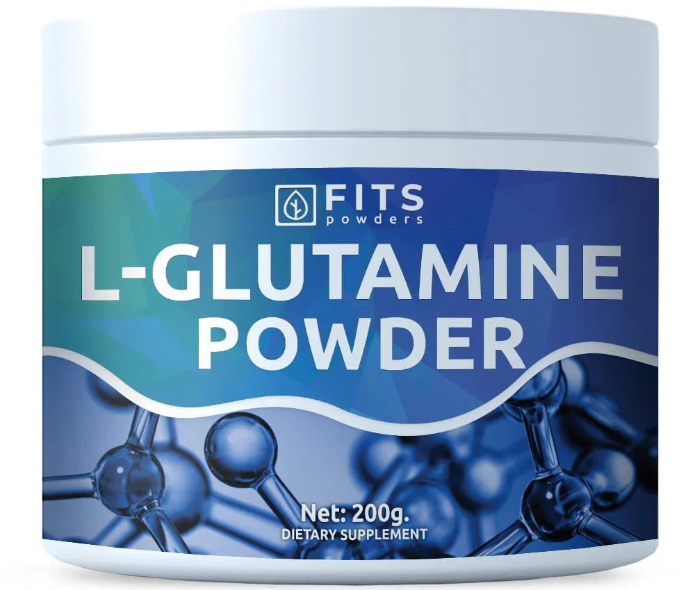 L-Glutamine powder 200g - FITS Dietary Supplements