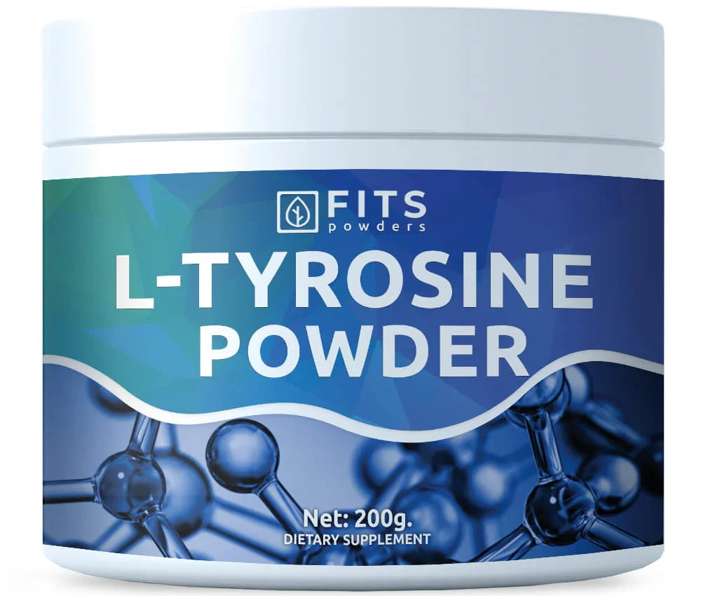 L-Tyrosine powder 200g - FITS Dietary Supplements