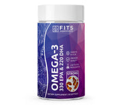 Omega-3 Strong 330 EPA i 220 DHA, 90 kapsułek miękkich