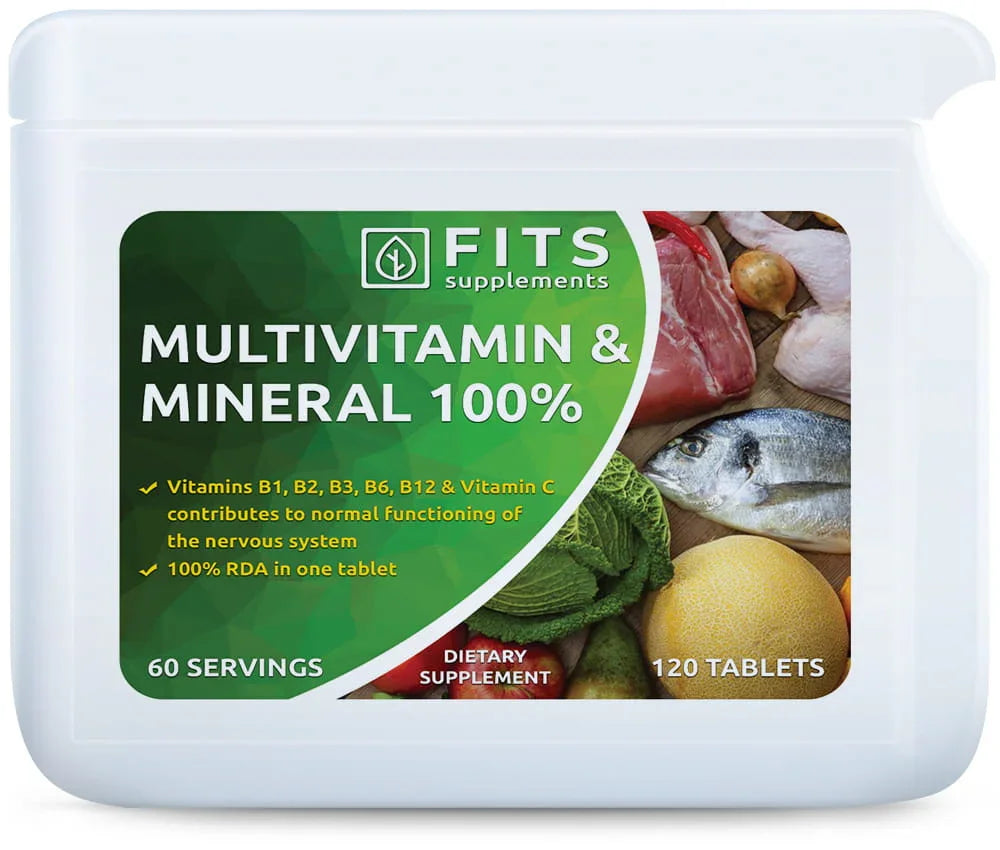 Multivitamina i minerały Strong 120 tabletek