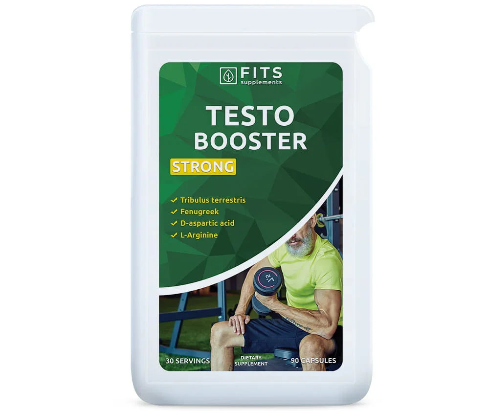 Testo Booster Strong 90 kapsułek