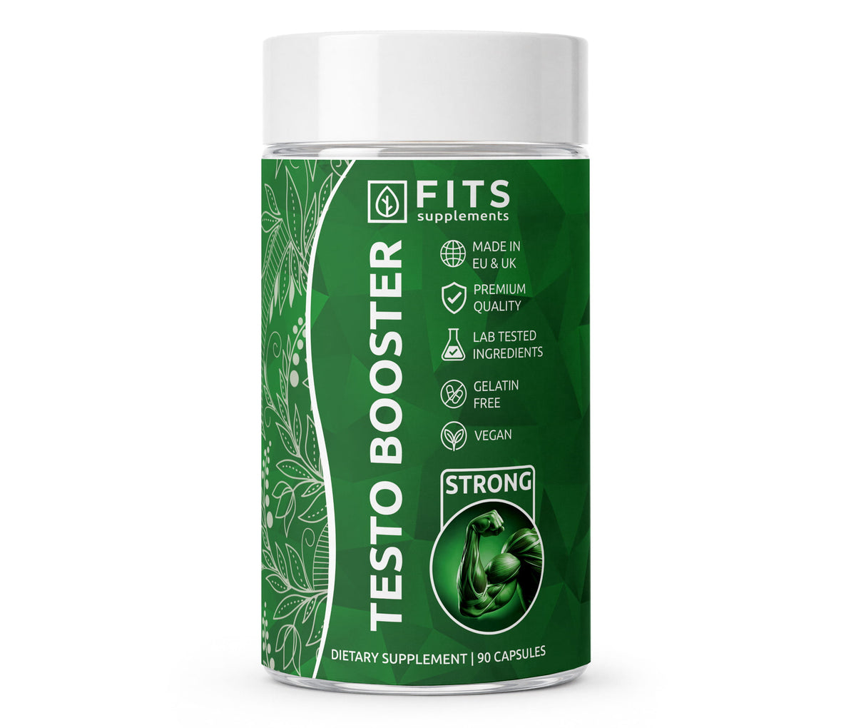 Testo Booster Strong 90 capsules