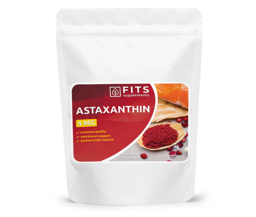 Astaksantyna 4mg 30 miękkich kapsułek